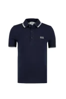 polo marškinėliai | regular fit BOSS Kidswear tamsiai mėlyna